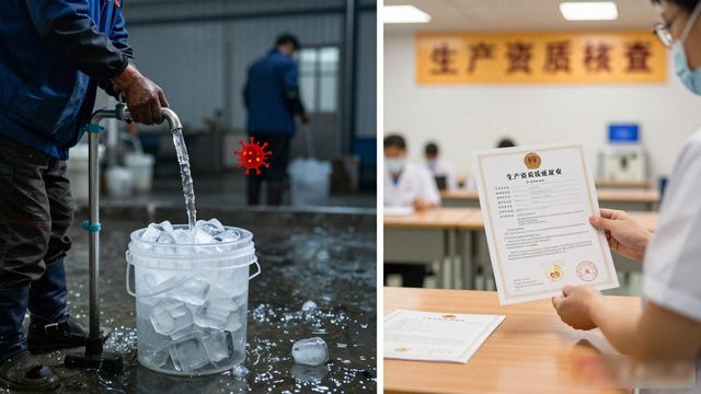 食用冰产能配送考察_深圳福田区食用冰生产厂家_食用冰生产资质要求